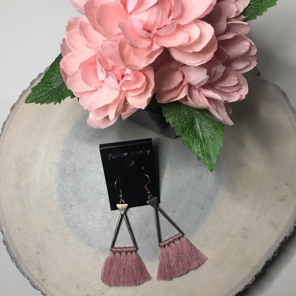 Boho Vintage Tassel Earring